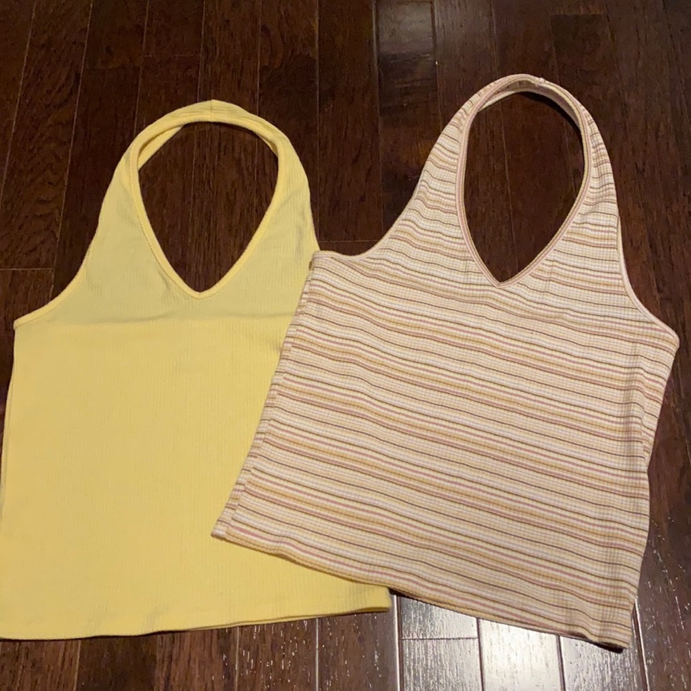 American Eagle Halter tops